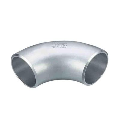 China All Industry High Quality 904L F55 S32760 2507 Stainless Steel SR/LR Elbow 2205 30D 45D 90D 2inch Elbow On Sale for sale