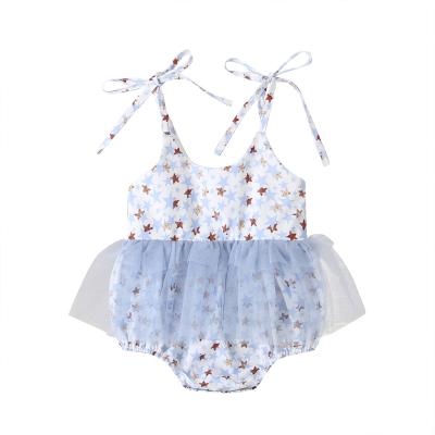 China Wholesale Cotton Infant Clothing Summer Babies Rompers Clothes Newborn Jumpsuit for sale