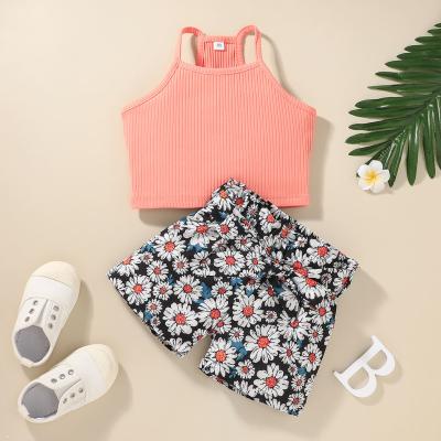 China Casual Hot Sale Unique Baby Clothing Sets Summer Baby Clothes for sale