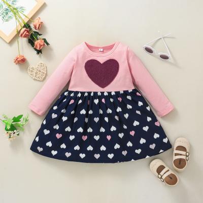 China Regular Baby Dress Ladies Dress Child Wear Kids Clothes Girl Dress Toddler Girl Clothes for sale