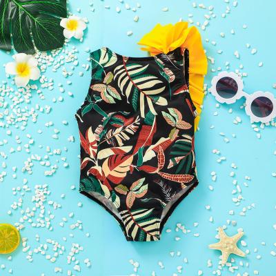 China Wholesale 100% Polyester Summer Designer Clothes High Quality Factory Girl Swimsuit for sale