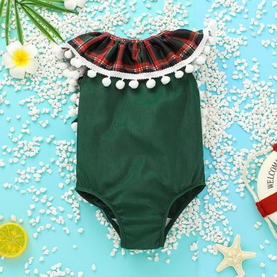 China 2022 New Arrival 100% Polyester Casual Swimwear One Piece Kid Use Summer Beach Wear Swimsuit for sale