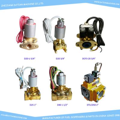 China ATEx explosion proof solenoid valves for fuel dispensers, Ex solenoid valve of fuel pumps for sale