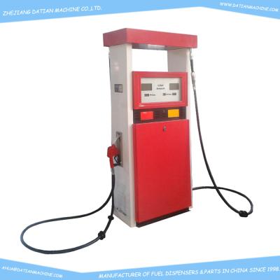 China Dual petrol dispensers, 2 pumps fuel dispensers, oil dispensing machine on gas stations for sale