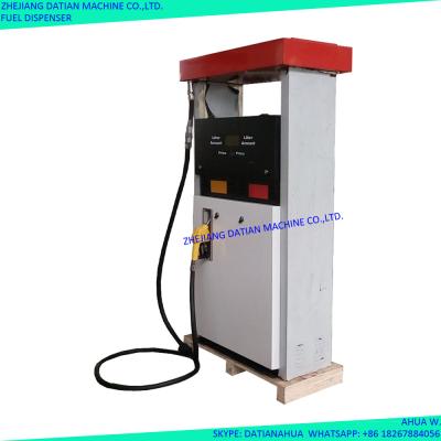 China Single phase high quality low price 1 product fuel dispensers for sale