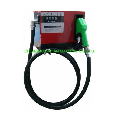 China Portable diesel dispenser JYB-60 220VAC, mini diesel fuel dispenser, mobile diesel pumps for sale