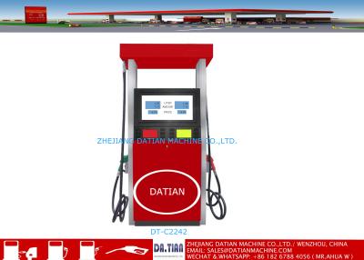 China DT-C2242 ( 2 Products 2 Pumps 2 Nozzles 4 Displays 2  Keyboards 2 Flow meters 2 Ex motors )  twin nozzle fuel dispensers for sale