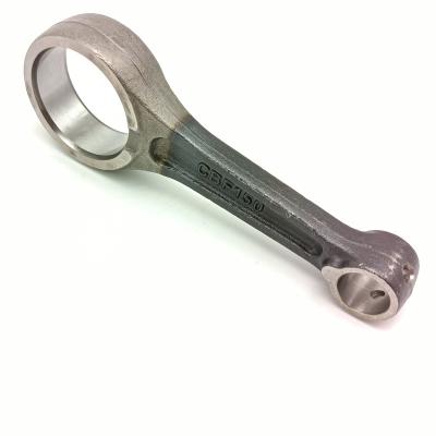 China quality assurance steel connecting rod assembly for motorcycle engine spare parts CBF150 for sale