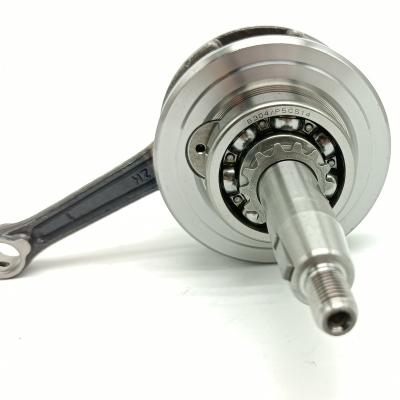 China Good Quality New Arrivals Motorcycle Steel Engine Parts Crank Mechanism Crankshaft Assy JH70 for sale