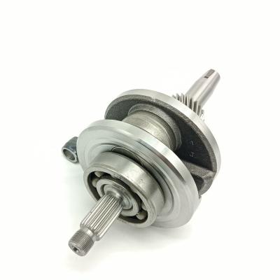 China Factory Supply Technology Manufacturing Motorcycle Crankshaft Assy CG125 Steel for sale