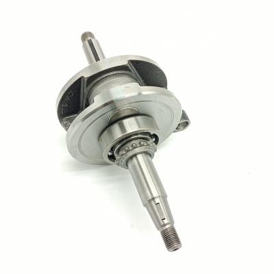 China Quality Guarantee Quality Motorcycle Spare Parts Steel Crankshaft Assy TVSHLX100 TV for sale