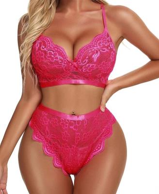 China QUICK-DRY QUICK-DRY through the European and American suit lace new style fun underwear manufacturer three-point wholesale for sale