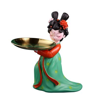 China China Classical Chinese Ancient Costume Resin Oriental Beauty Gifts for sale