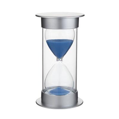 China CLASSIC Double Layer Transparent Body Rechargeable Hourglasses for sale