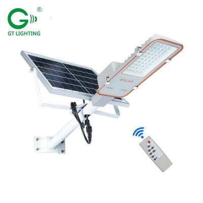 China ROUTE best selling factory price outdoor ip65 24 waterproof 50 70 watt solar led street light for sale