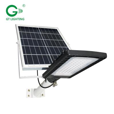 China ROUTE GT high brightness ip66 SMD 60w waterproof outdoor solar led street light higway for sale