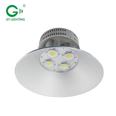 China High Quality Warehouse Factory Price Workshop IP44 Industrial COB 100watt 150watt 200watt Led High Bay Light for sale