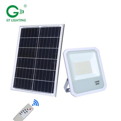 China 2020 new solar garden ip66 waterproof 60w 120w 150w 200w remote control outdoor stage led flood light for sale