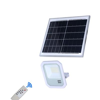 China Garden new products playground ip67 waterproof with remote control 60w 120w 150w 200w solar led flood light for sale