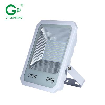 China Zhongshan guzhen aluminum glass wholesale price ip66 waterproof outdoor smd 50w 100w 200w led flood light for sale