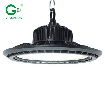 China Warehouse factory price ip66 100w 150w 200w industrial high quality waterproof UFO highbay light for sale