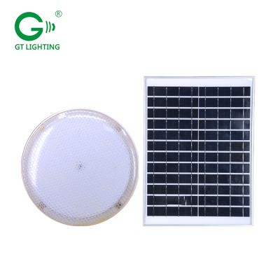 China ABS Camping IP44 60w 120w 200w Indoor / Garden Indoor Garden Led Solar Ceiling Light for sale