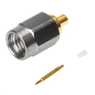 China SSMA Jack Solder Type 50 Straight Ohm F182-134X for sale