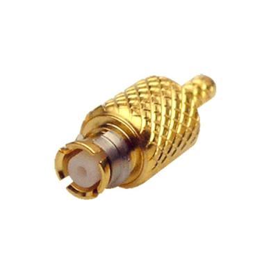 China SMP Jack Crimp Type Straight 50/75 ohm F242-112X for sale