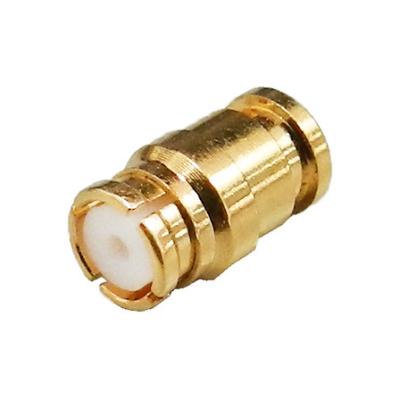 China SMP Jack Solder Straight Type 50/75 ohm F242-134X for sale