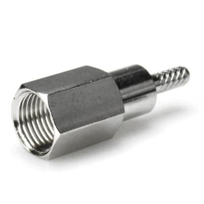 China FME Straight Plug, Crimp Type 50 Ohm A-IPC-101 for sale