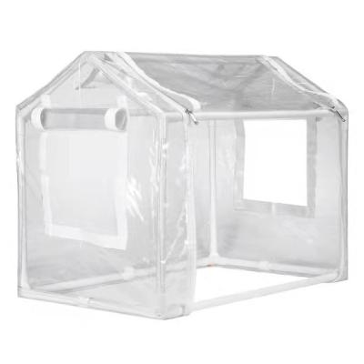 China Small Easily Assembled Mini Garden Room Greenhouse Tent Tiny Agricultural Greenhouse for Succulent Flower Sunshade and Rain Cover for sale