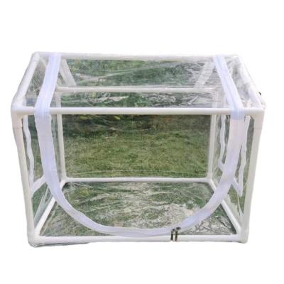 China Small Arrow Garden Household Agricultural Greenhouse Room Sunshade Easily Assembled Succulents Rain Cover for sale