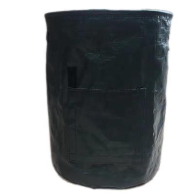 China Eco-recycling cheap price 5 7 10 gallon pe weave judged potato tomato plant grow bags for garden for sale