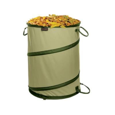 China High Quality Reusable Recyclable Outdoor Gardening Lawn Bags Garden Leave Container For Fallen Leaf Waste Bag for sale