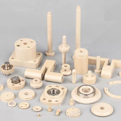 China High quality Shenzhen PEEK CNC Machining Parts Nylon CNC Machining Parts POM Manufacturing Equipment Custom Part for sale