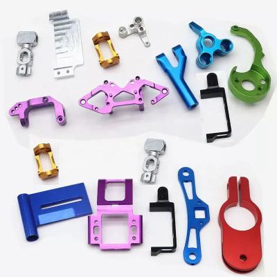 China Industrial Equipment Shenzhen Factory CNC Machined Anodized Custom Aluminum Milling Parts for sale