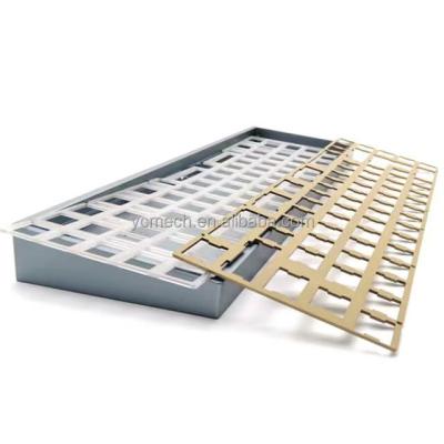 China Aluminum Industrial Equipment OEM CNC Custom Metal Mechanical Keyboard Keycaps For Mechanical Keyboard for sale