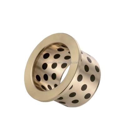 China Industrial Equipment Shenzhen YC- Phosphor Bronze Bush CNC MECH Turned Parts Manufacturer Phosphor Bronze Shaft Bushing for sale