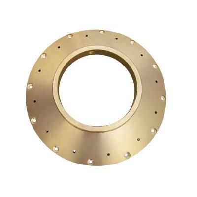 China Industrial Equipment Shenzhen YC- Brass Electronic Component Gold MECH Plated Turning Parts are widely used for electrical sockets for sale