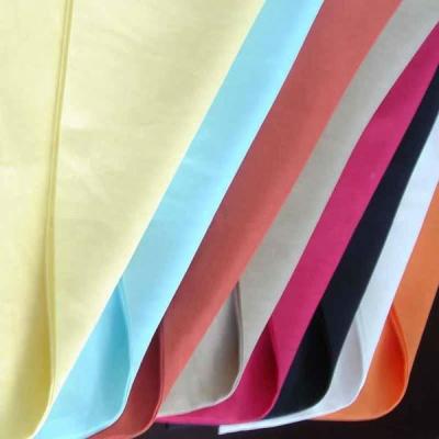 China 100% polyester anti-static custom fabric color hometextile fabric for sale