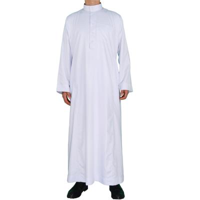 China Hometextile Middle East Integral Islamic Clothing Men Thobe for sale