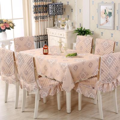 China Simple Removable Interior Home Dining Room Decorations Chair Covers for sale