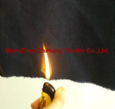 China Flame retardant(resistant) brushed loop/napped loop fabric for sale