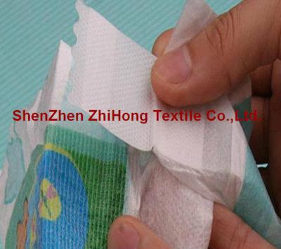 China Ultra thin Hook and loop for Baby diaper/sanitary napkins fastener for sale