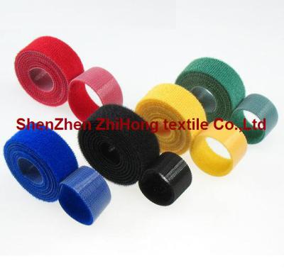 China OEM wholesale flexible AB double sided nylon cable organizer for sale