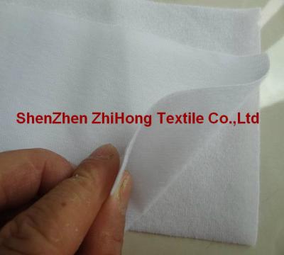 China Top quality soft and ultra thin brushed loop /napped loop/ nylon fastener fabric for sale