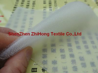 China Clear un-brushed/ ( un-napped) loop nylon fastener for sale