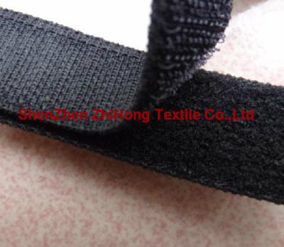 China Weave elastic/flexible hook and loop nylon tidy wrap for sale