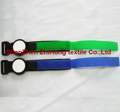 China High quality colorful one-piece sew on nylon fabric watch band straps for sale