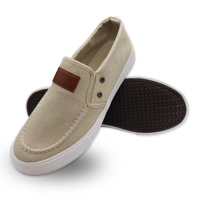 China Newest Fashion Trend Selling All-match Casual Lazy Shoes Breathable and Comfortable Men's Canvas Shoes for sale